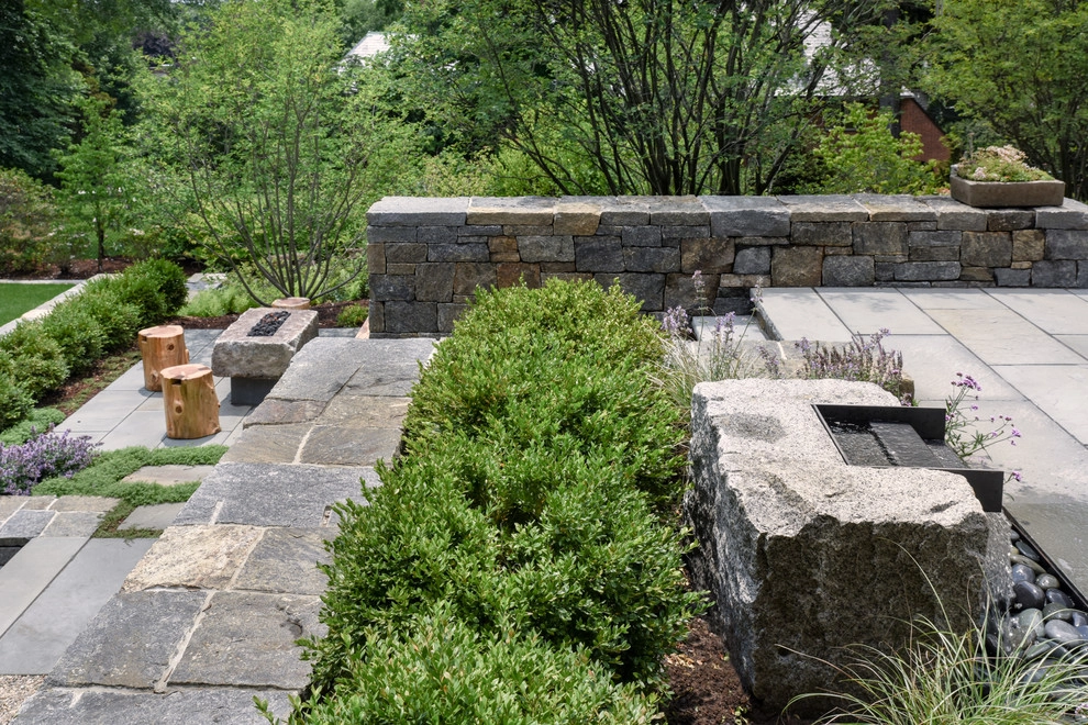 Waban Hillside by Matthew Cunningham Landscape Design LLC - Photo 25