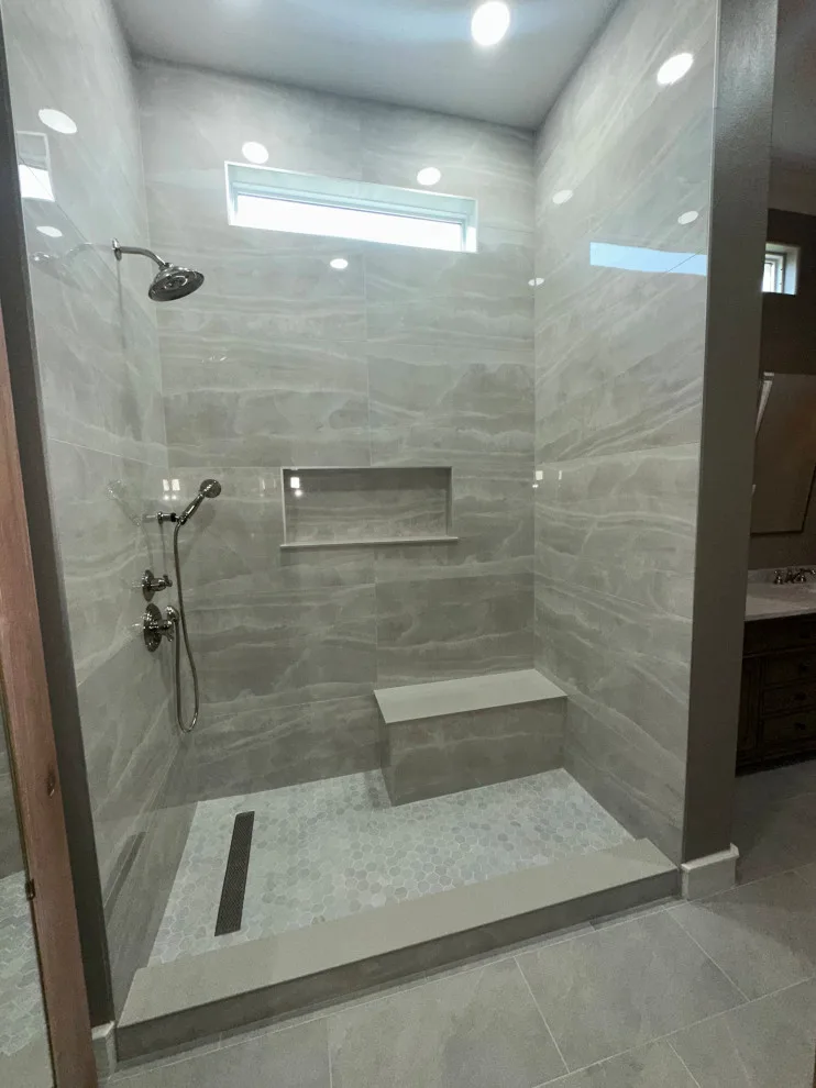 Kevin's Bathroom Renovation by Modern Vision Remodeling Experts - Photo 14