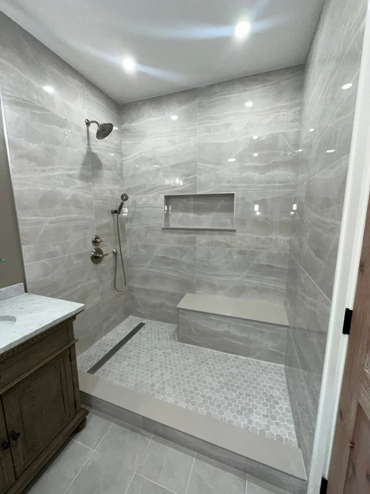 Kevin's Bathroom Renovation by Modern Vision Remodeling Experts - Photo 10