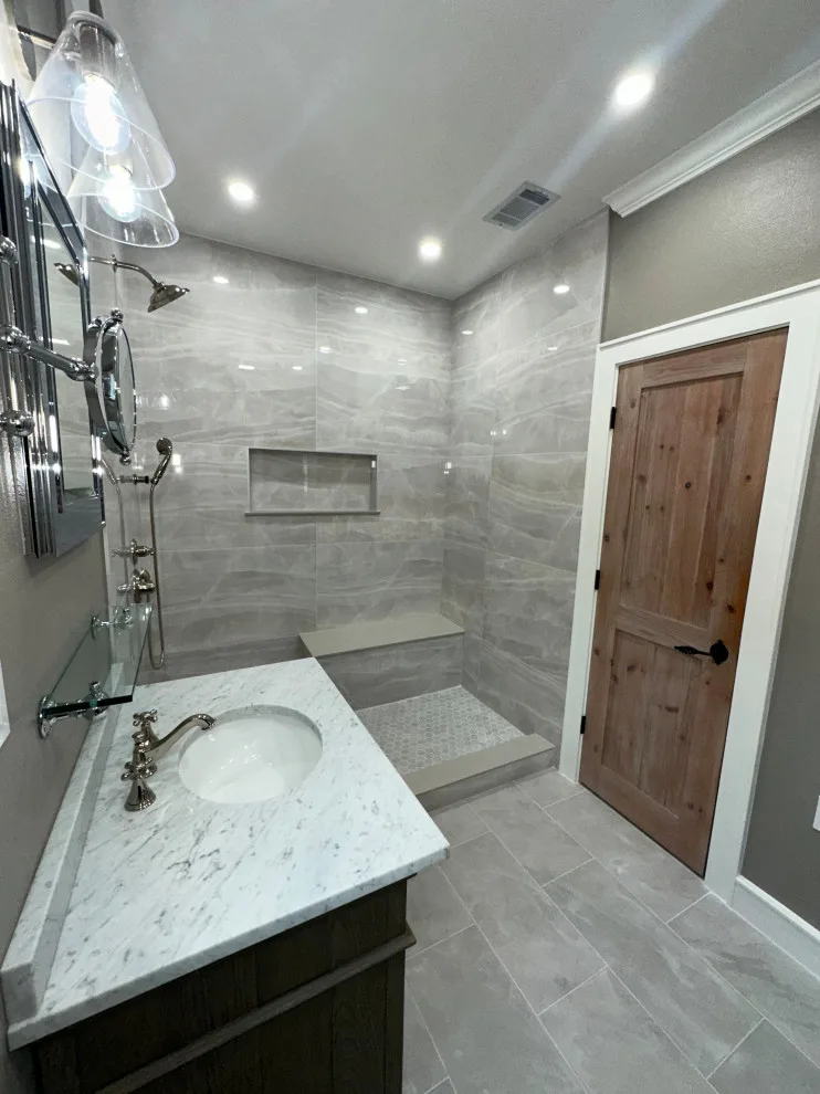 Kevin's Bathroom Renovation by Modern Vision Remodeling Experts - Photo 6
