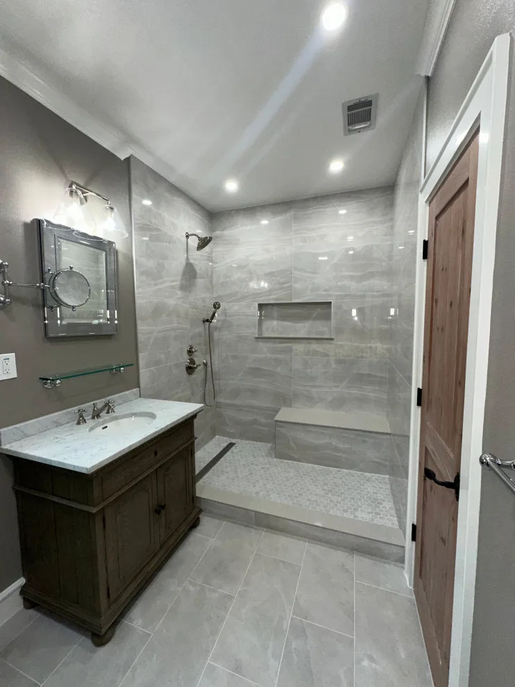 Kevin's Bathroom Renovation by Modern Vision Remodeling Experts - Photo 5