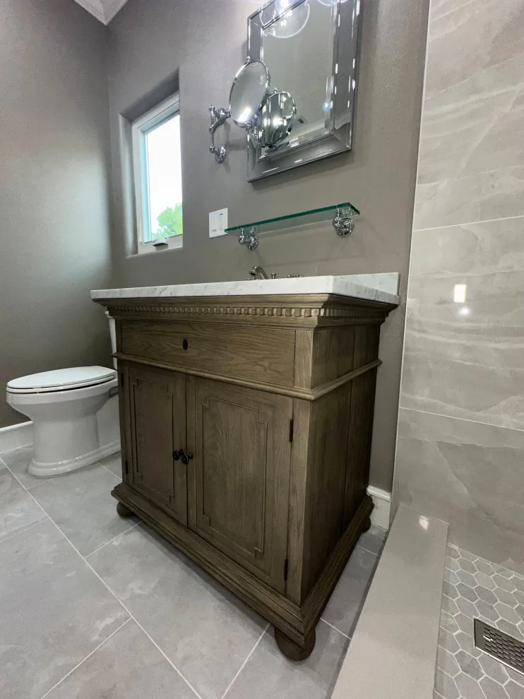Kevin's Bathroom Renovation by Modern Vision Remodeling Experts - Photo 2