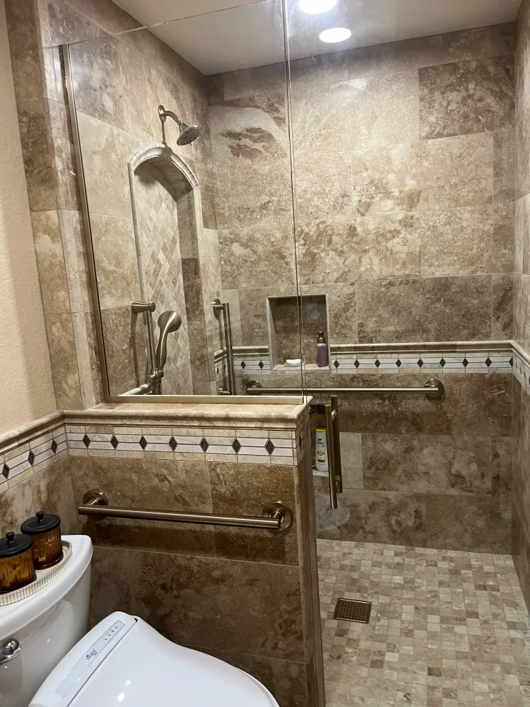 Restroom Renovation by J&M Construction Services - Photo 16