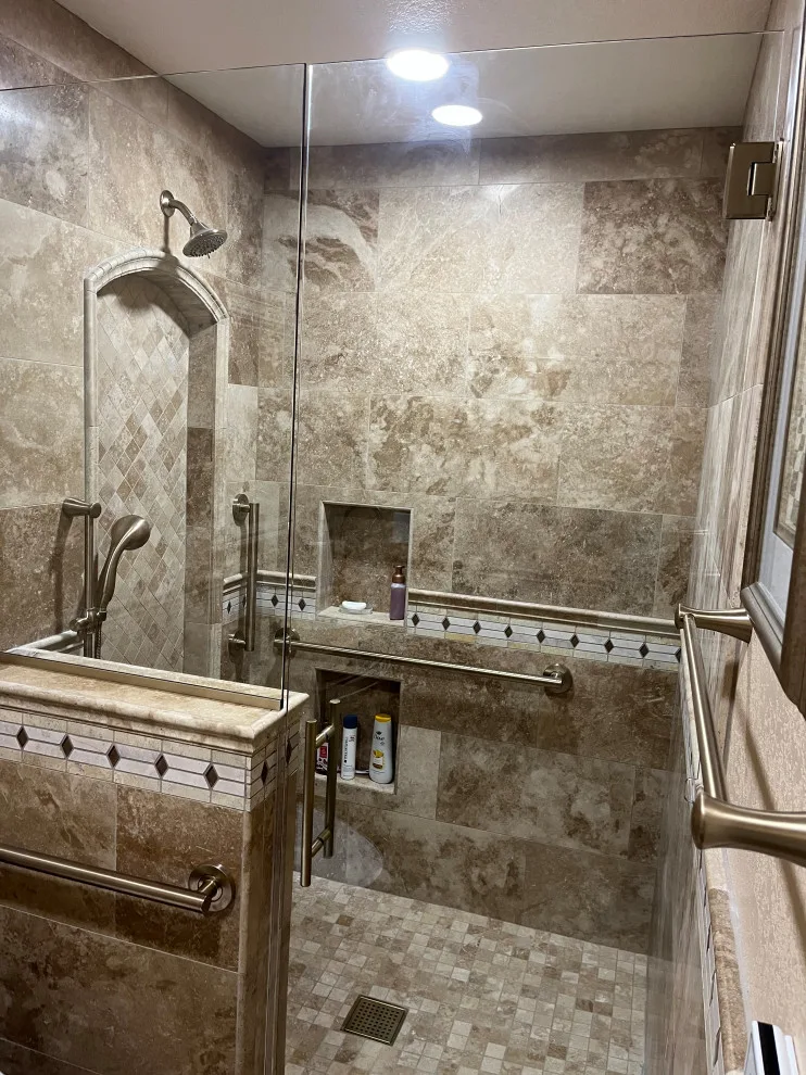 Restroom Renovation by J&M Construction Services - Photo 7
