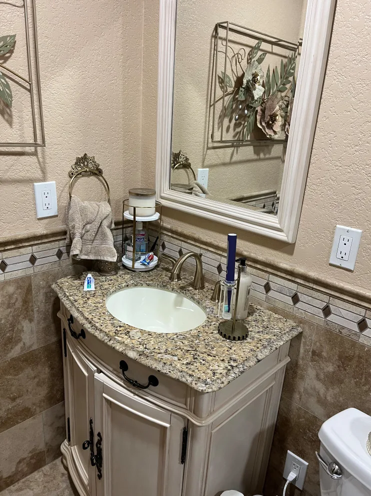 Restroom Renovation by J&M Construction Services - Photo 19