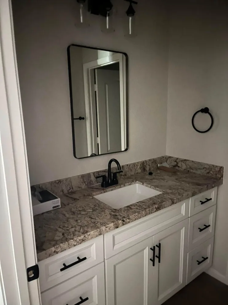 Restroom Renovation by J&M Construction Services - Photo 24