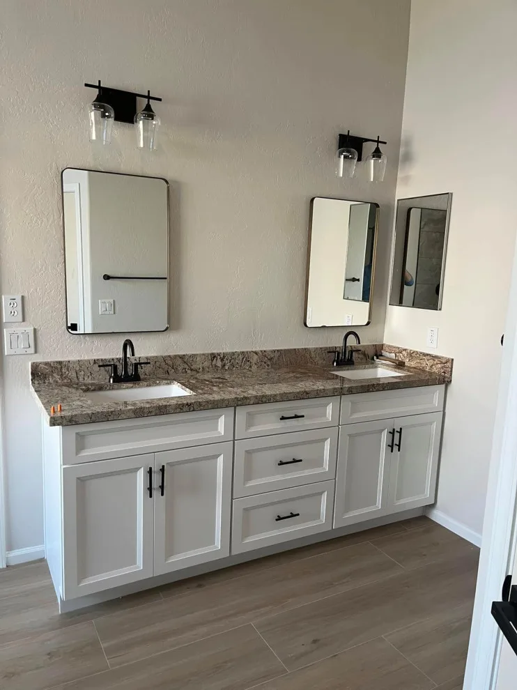 Restroom Renovation by J&M Construction Services - Photo 25