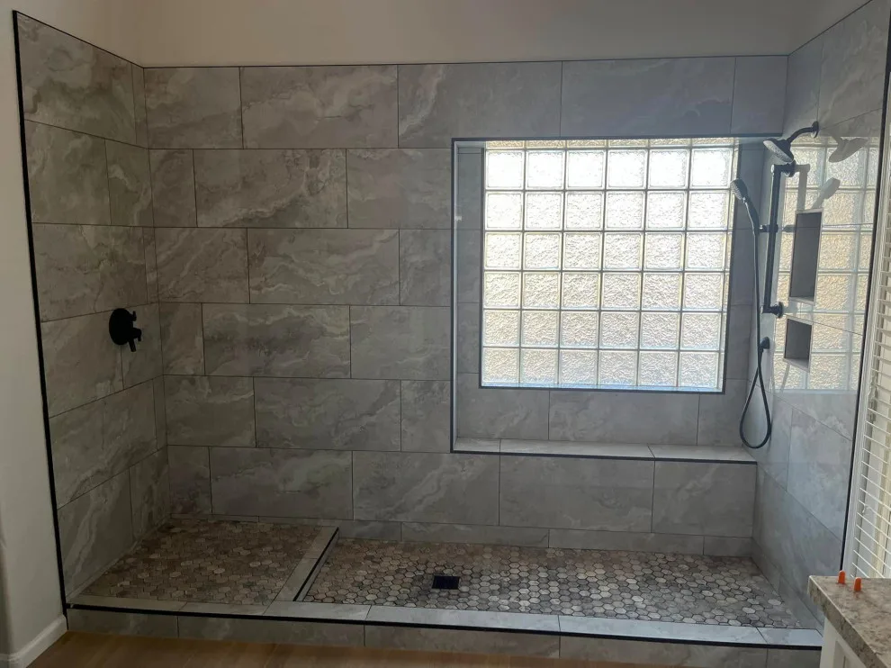 Restroom Renovation by J&M Construction Services - Photo 9