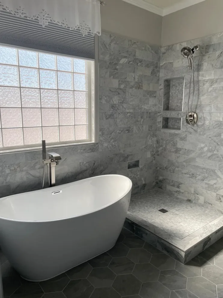 Restroom Renovation by J&M Construction Services - Photo 23