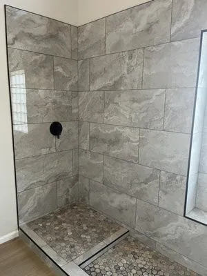 Restroom Renovation by J&M Construction Services - Photo 17