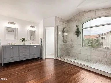 Restroom Renovation by J&M Construction Services - Photo 13