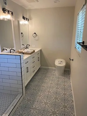 Restroom Renovation by J&M Construction Services - Photo 12