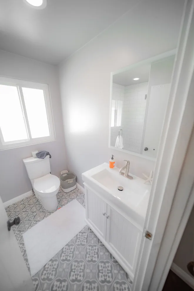 Beachwood Bathroom Renovation by LFM Construction & Remodeling - Photo 2