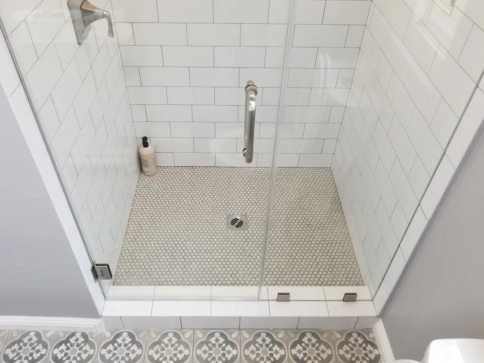 Beachwood Bathroom Renovation by LFM Construction & Remodeling - Photo 5