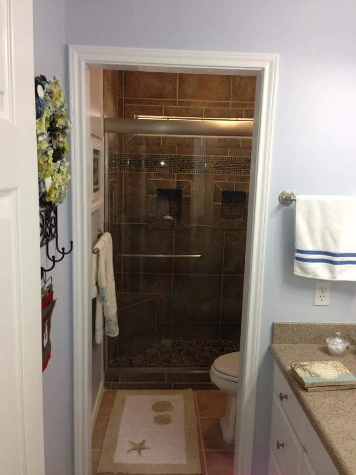 Restroom Renovations by Top Notch Construction - Photo 9