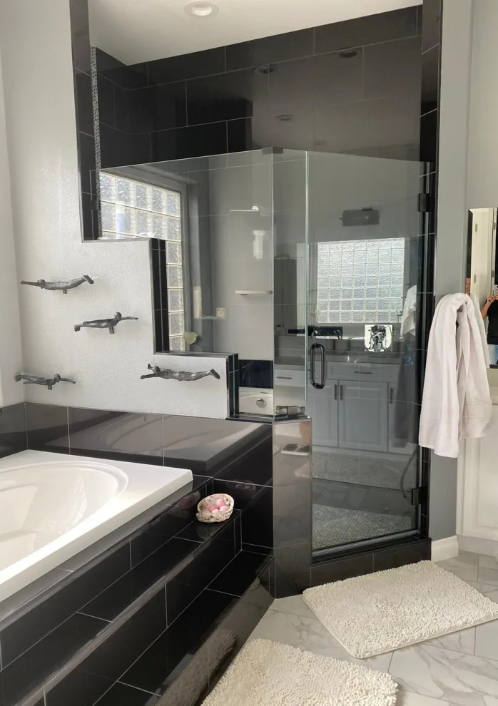 Extensive Shower and Bathroom Renovation by Home Design Construction - Photo 2