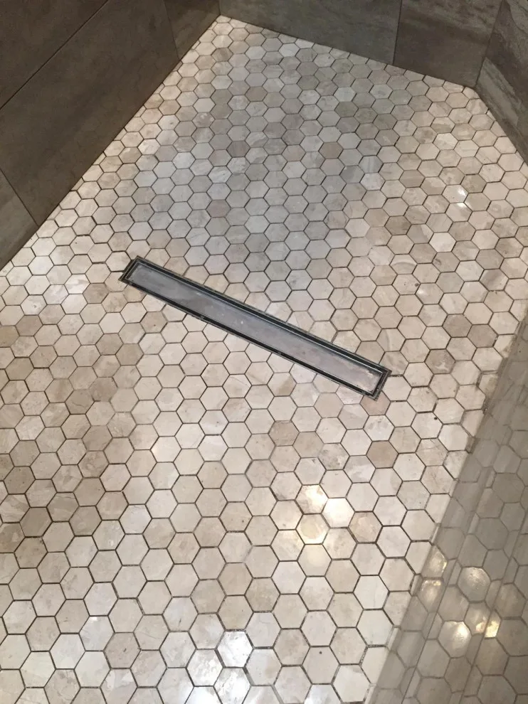 Extensive Shower and Bathroom Renovation by Home Design Construction - Photo 3