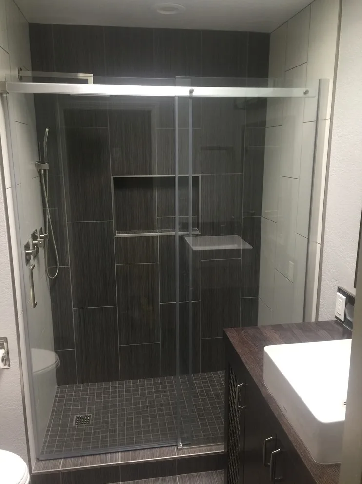 Bathroom Renovation Project One by ER Renovation, Inc. - Photo 8