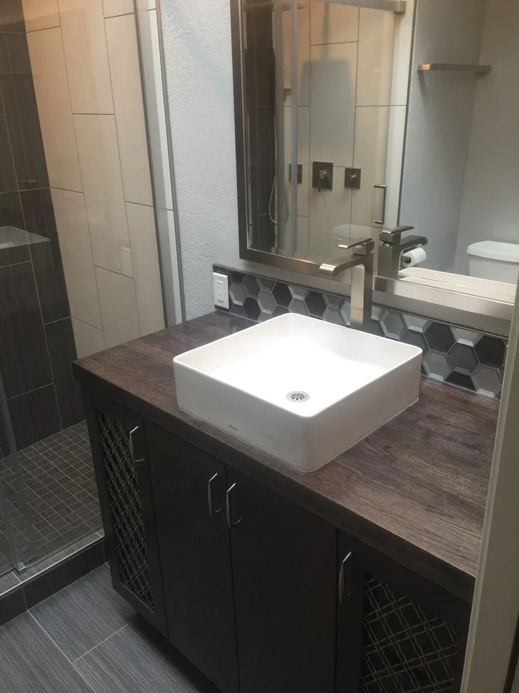 Bathroom Renovation Project One by ER Renovation, Inc. - Photo 3