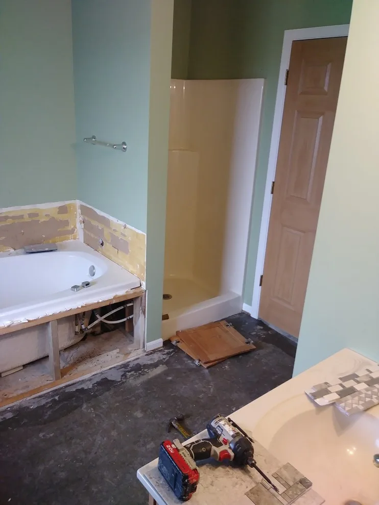 Restroom Renovation by K's Construction - Photo 3