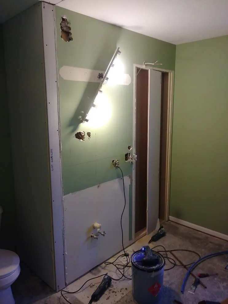 Restroom Renovation by K's Construction - Photo 10