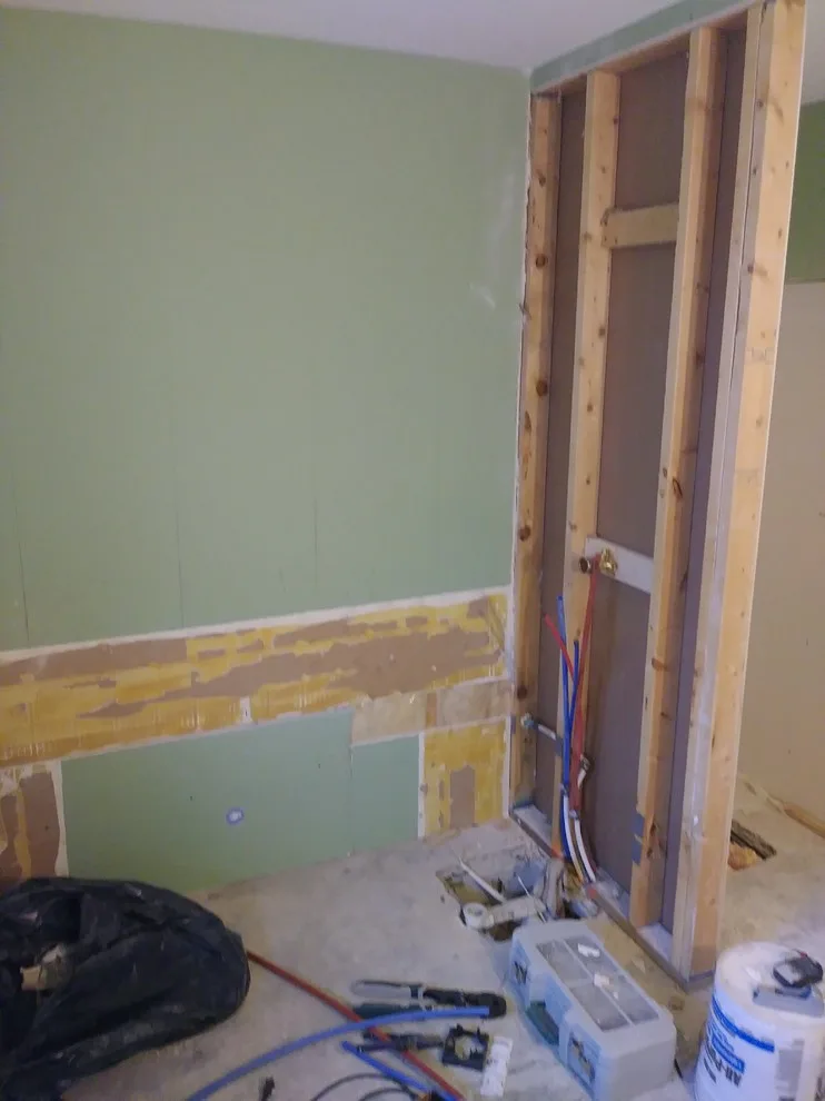 Restroom Renovation by K's Construction - Photo 4