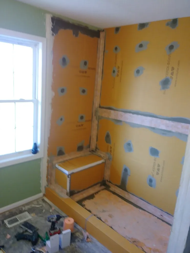Restroom Renovation by K's Construction - Photo 5