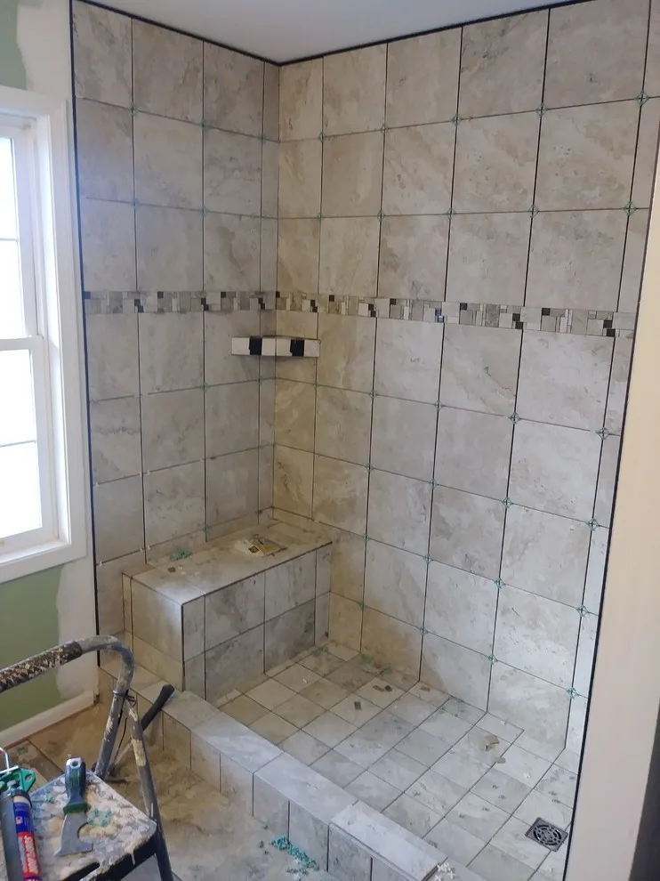 Restroom Renovation by K's Construction - Photo 9