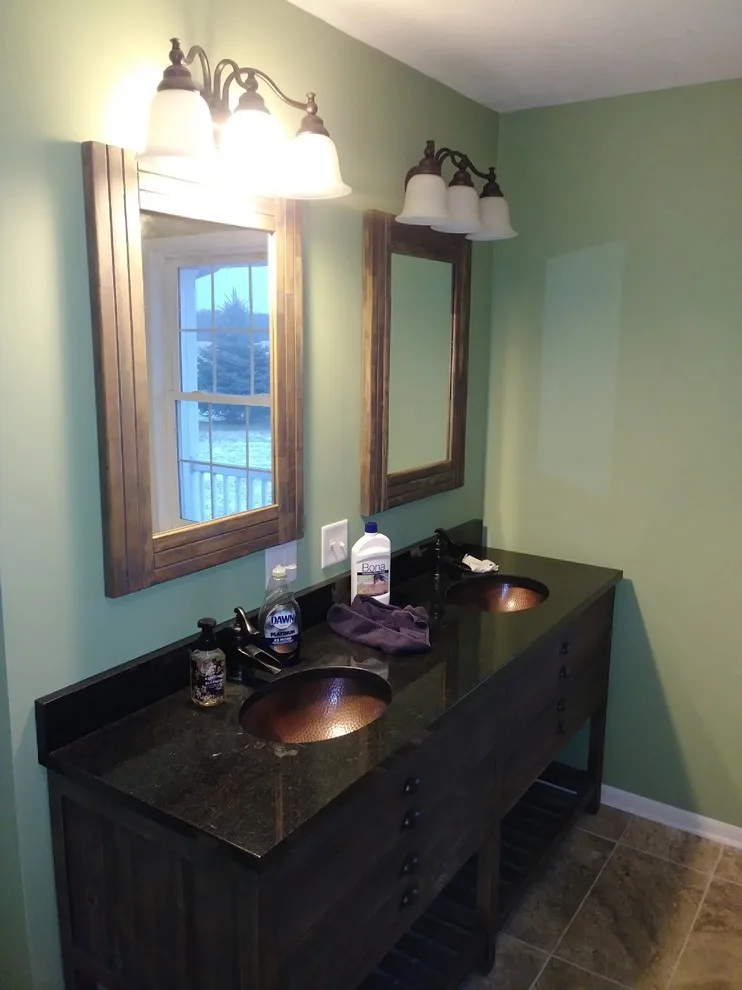 Restroom Renovation by K's Construction - Photo 15