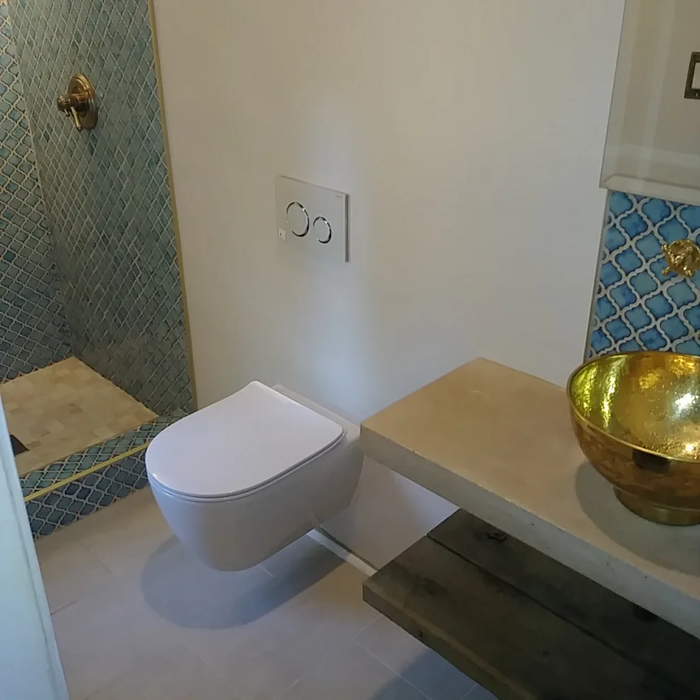 Restroom Renovation by K's Construction - Photo 7