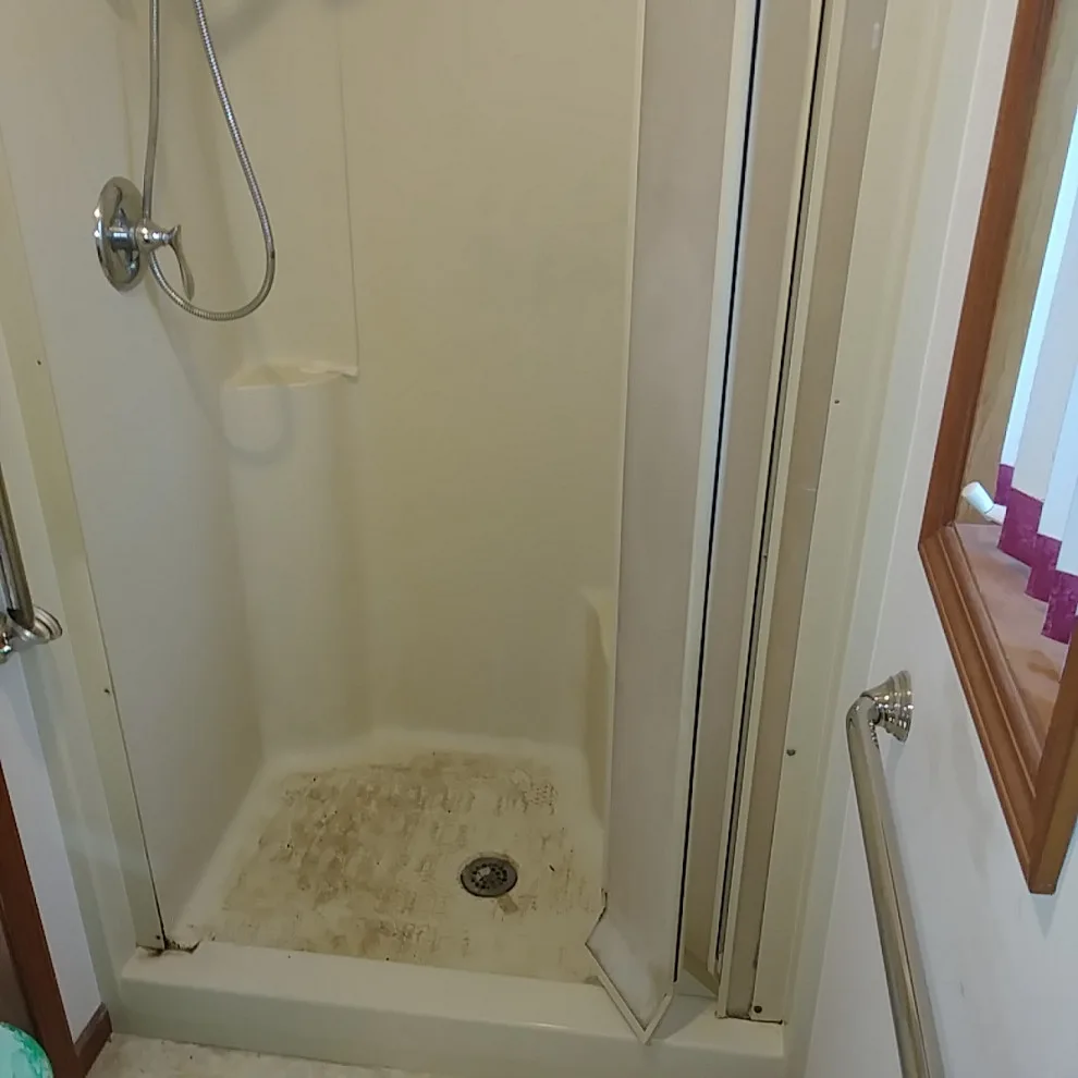 Restroom Renovation by K's Construction - Photo 11