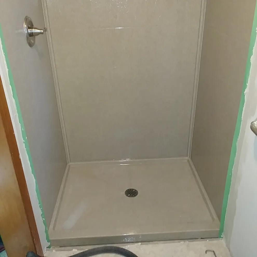 Restroom Renovation by K's Construction - Photo 2
