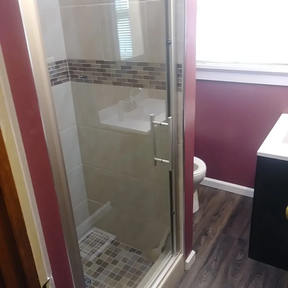 Restroom Renovation by K's Construction - Photo 14