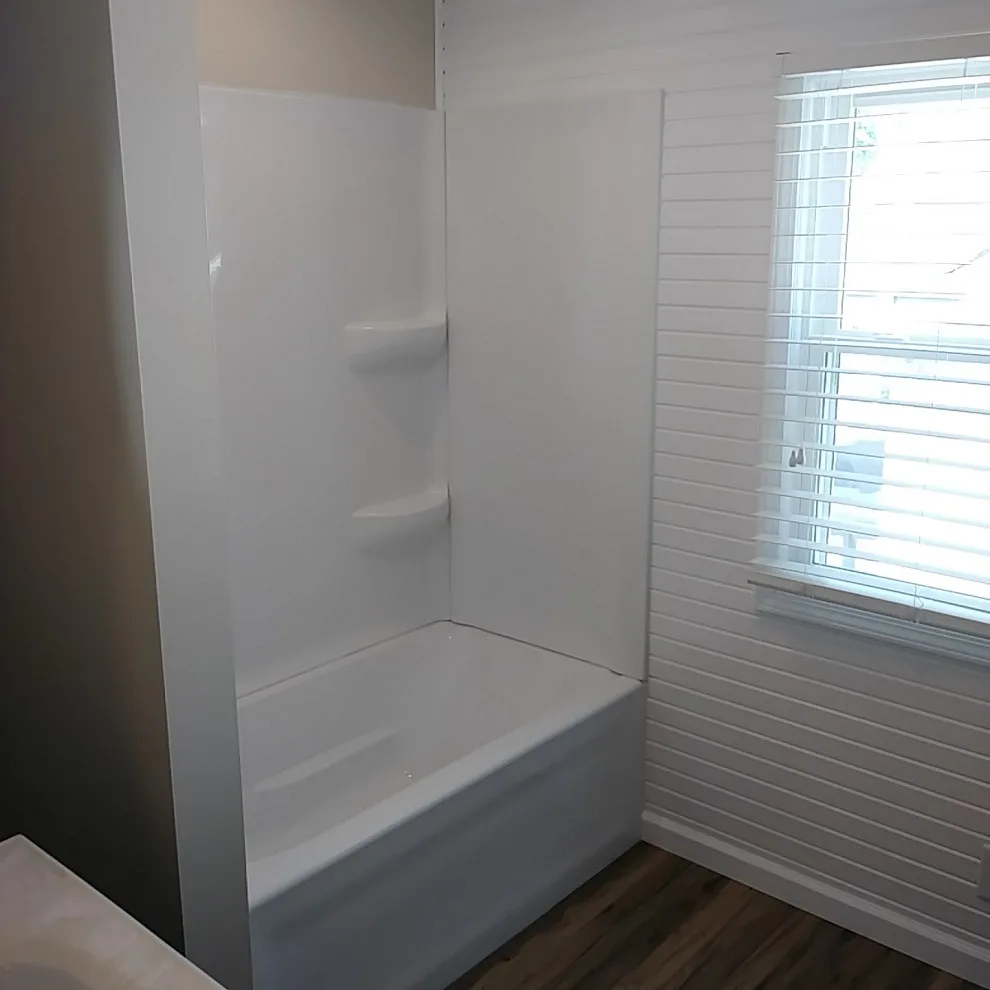 Restroom Renovation by K's Construction - Photo 13