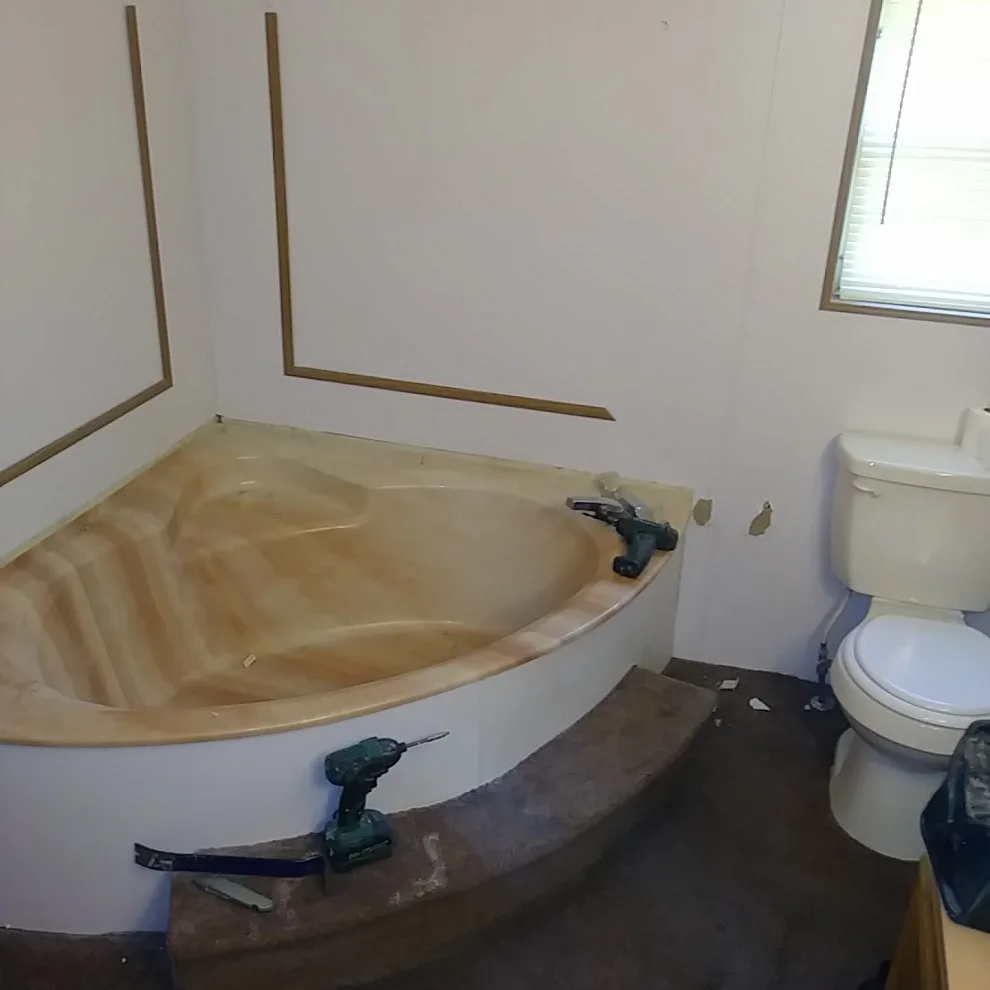 Restroom Renovation by K's Construction - Photo 16