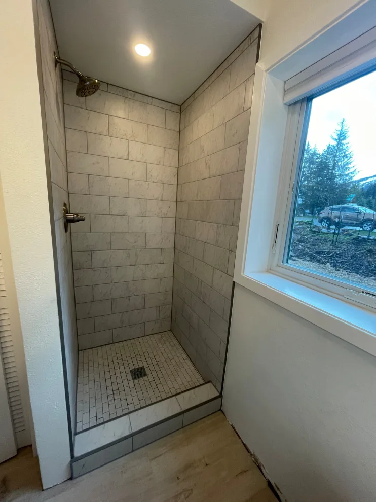 Restroom Renovation by Reid Precision Construction - Photo 6