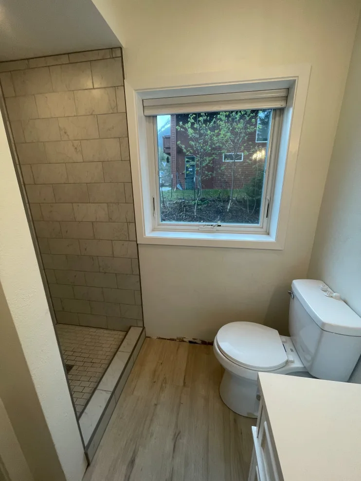 Restroom Renovation by Reid Precision Construction - Photo 9