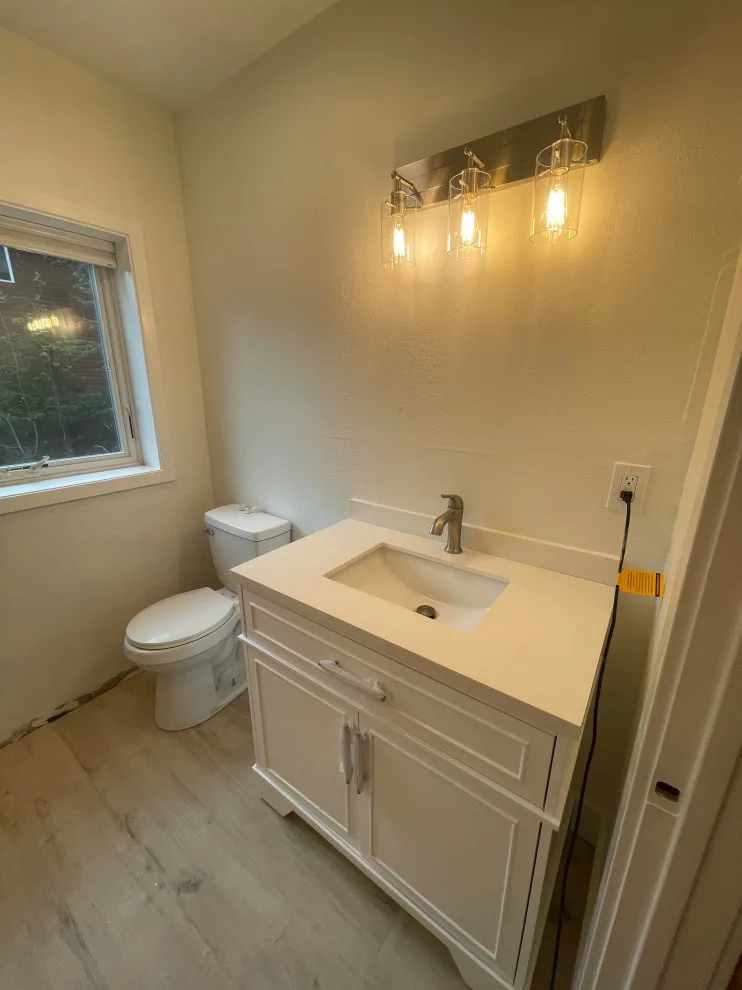 Restroom Renovation by Reid Precision Construction - Photo 2