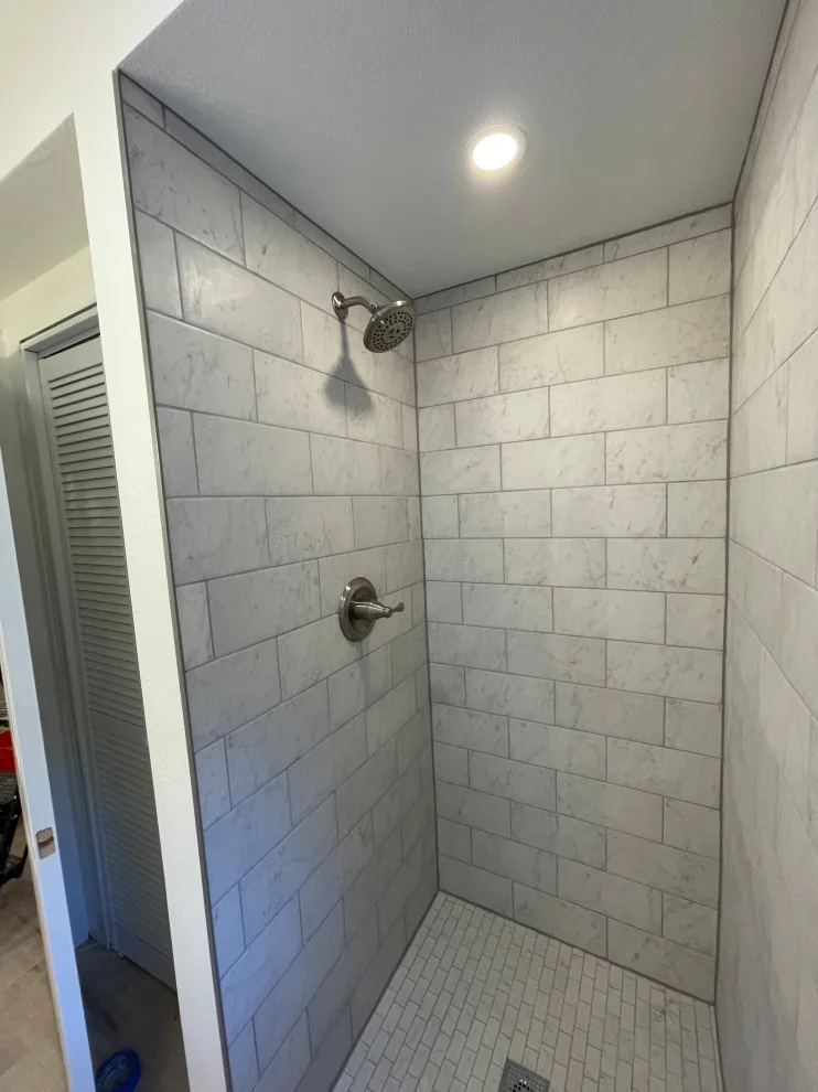 Restroom Renovation by Reid Precision Construction - Photo 7