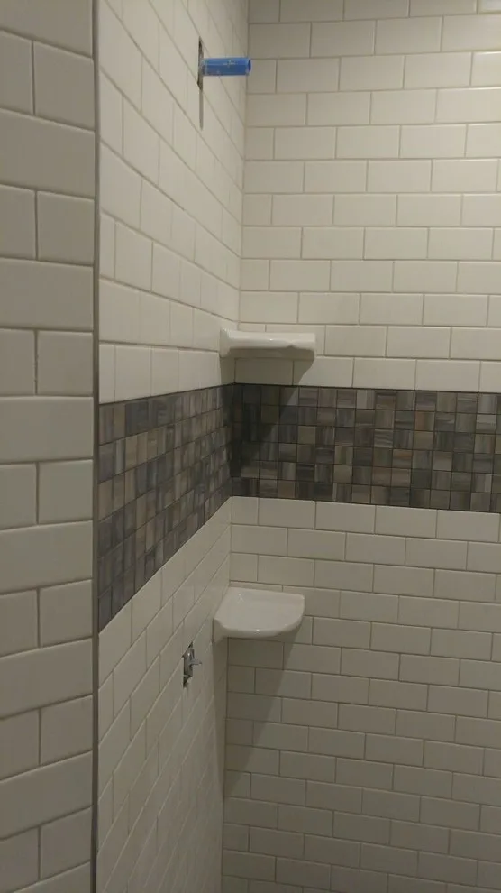 Restroom renovation by Blue Ridge Renovations WNC LLC - Photo 9