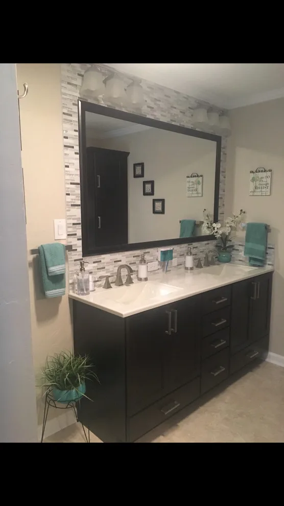 Restroom Renovation by Renovations, Inc. - Photo 4