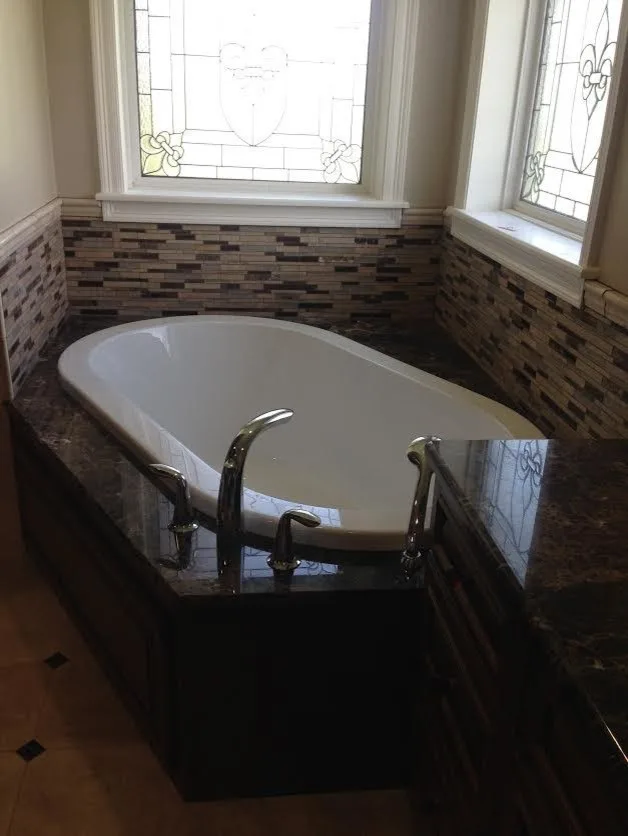 Restroom Renovation by Renovations, Inc. - Photo 2
