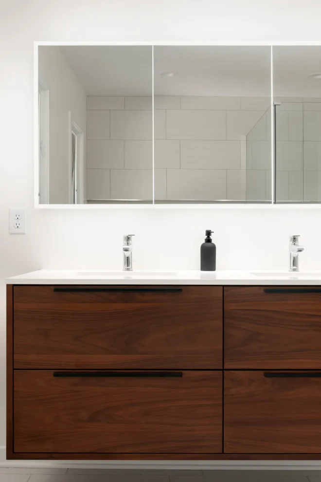 Restroom Renovation Adjacent to Walker Art by Prima Construction - Photo 7