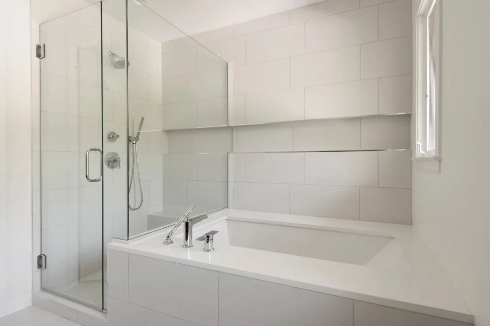 Restroom Renovation Adjacent to Walker Art by Prima Construction - Photo 5