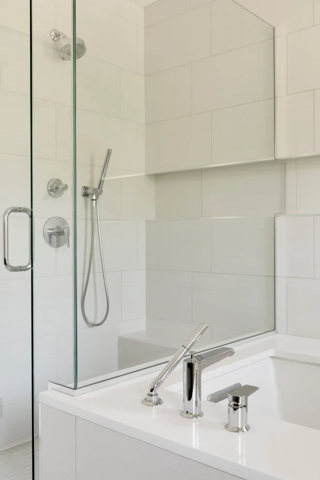Restroom Renovation Adjacent to Walker Art by Prima Construction - Photo 8