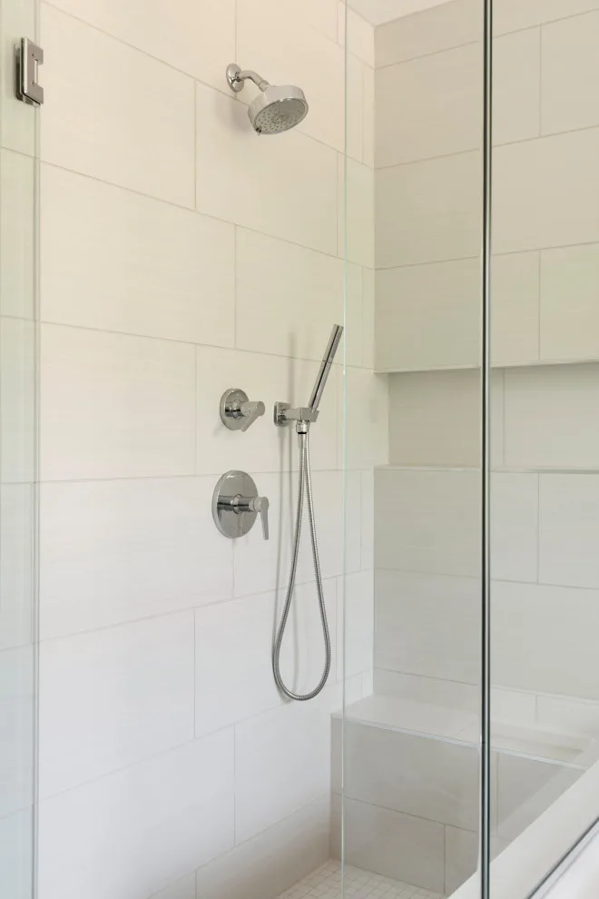 Restroom Renovation Adjacent to Walker Art by Prima Construction - Photo 3