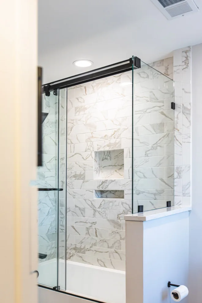 Oakton VA Bathroom Renovation by Fairfax Kitchen And Bath - Photo 31