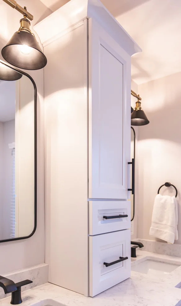 Oakton VA Bathroom Renovation by Fairfax Kitchen And Bath - Photo 11