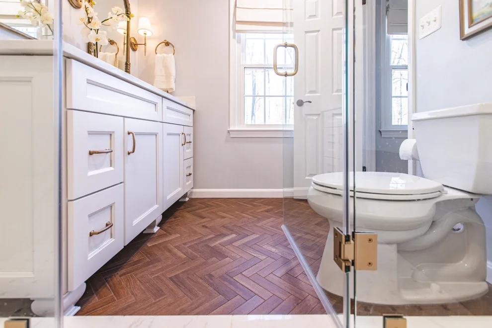 Oakton VA Bathroom Renovation by Fairfax Kitchen And Bath - Photo 6