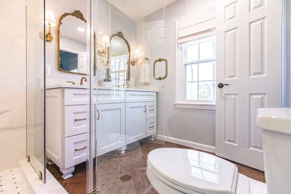 Oakton VA Bathroom Renovation by Fairfax Kitchen And Bath - Photo 20